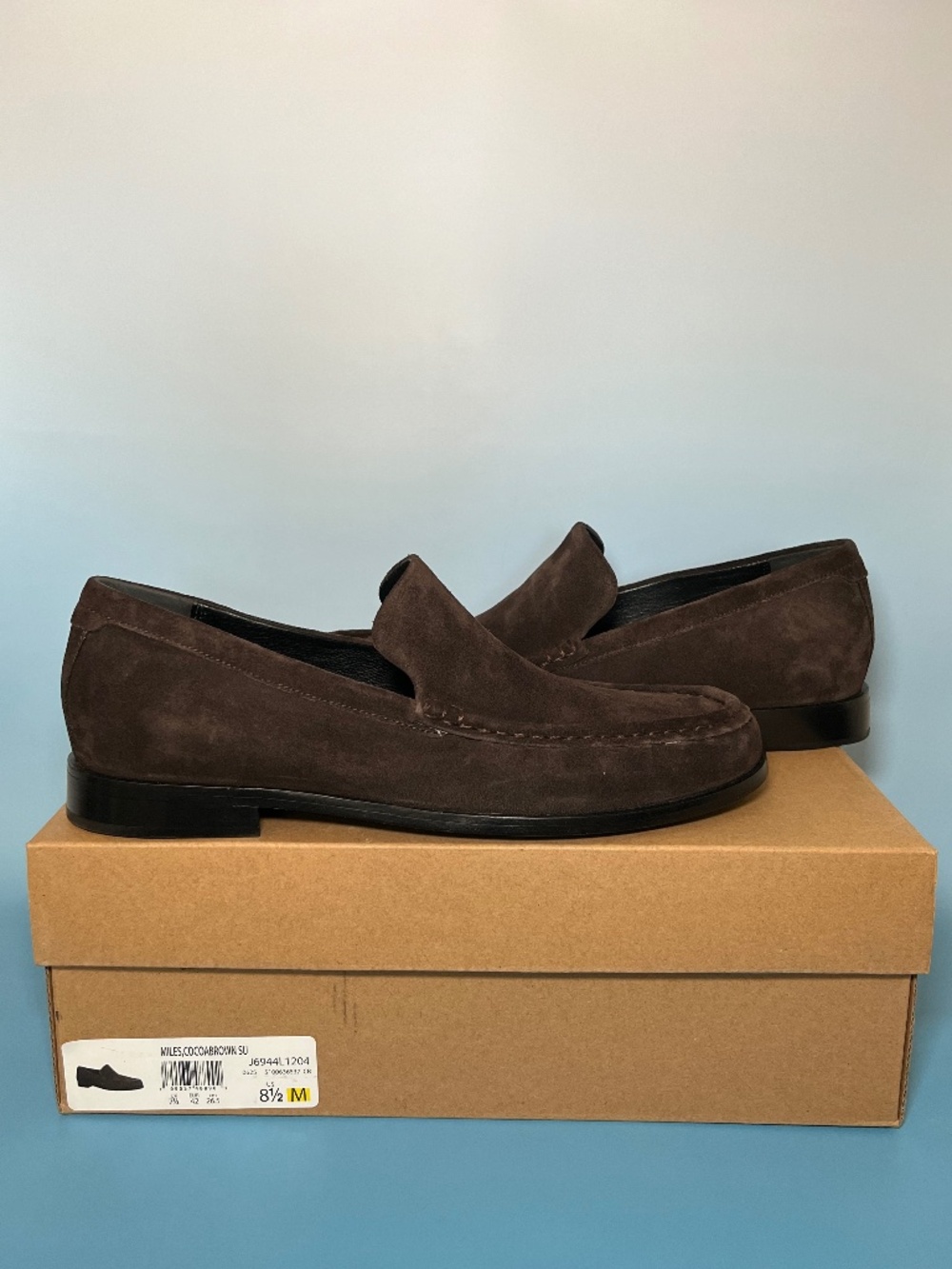 Vince Miles Suede Loafers - Size 8.5 M